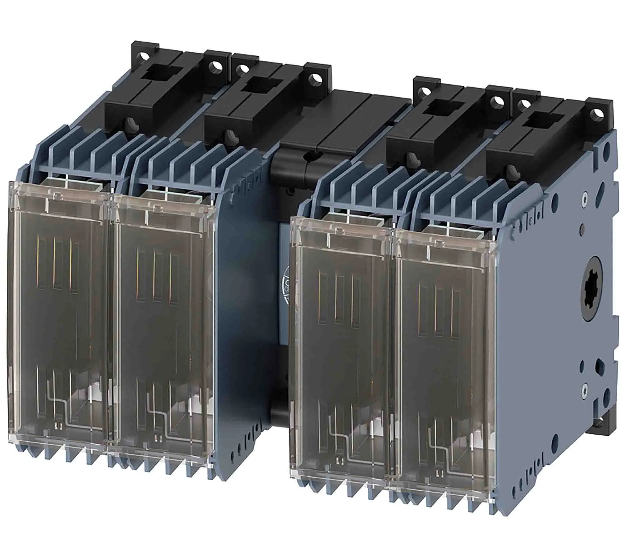 Produktfoto 1 von Siemens 3KF Sicherungstrennschalter 4-polig, 63A, 4CO, SENTRON, NH00, NH000 Sicherungsgröße