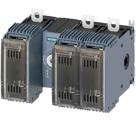 Produktfoto 1 von Siemens SENTRON Sicherungsschalter-Trennschalter / 3-polig 160A Umschlossen, NH00-NH000 Sicherungsgröße