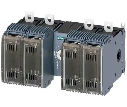 Produktfoto 1 von Siemens 3KF Sicherungsschalter-Trennschalter / 4-polig 160A Umschlossen