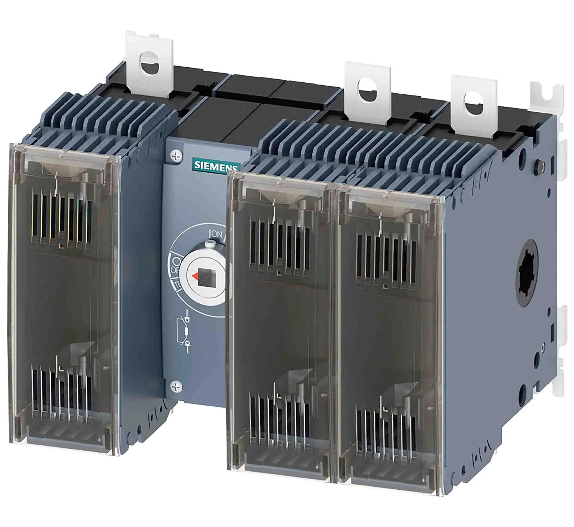 Produktfoto 1 von Siemens SENTRON Sicherungsschalter-Trennschalter / 3-polig 250 A Umschlossen, NH0-NH1 Sicherungsgröße