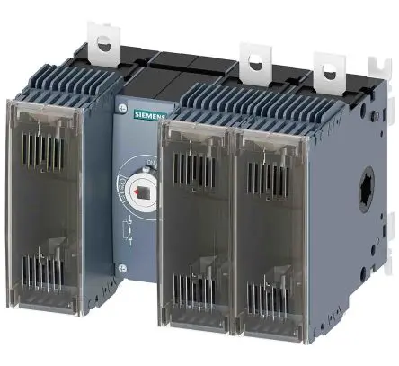 Produktfoto 1 von Siemens SENTRON Sicherungsschalter-Trennschalter / 3-polig 250A Umschlossen, NH0-NH1 Sicherungsgröße