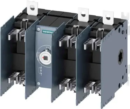 Produktfoto 1 von Siemens SENTRON Sicherungsschalter-Trennschalter / 3-polig 250A Umschlossen, NH0-NH1 Sicherungsgröße