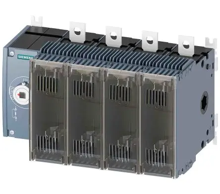 Produktfoto 1 von Siemens SENTRON Sicherungsschalter-Trennschalter / 4-polig 250A Umschlossen, NH0-NH1 Sicherungsgröße
