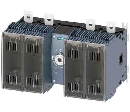 Produktfoto 1 von Siemens 3KF Sicherungsschalter-Trennschalter / 4-polig 250A Umschlossen