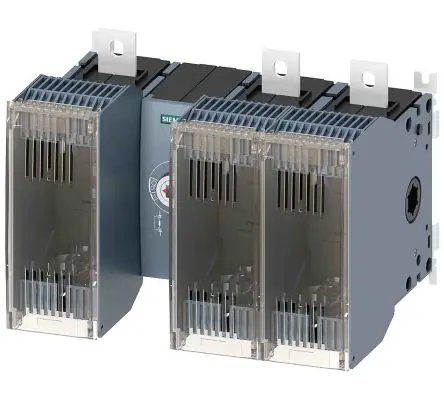 Produktfoto 1 von Siemens SENTRON Sicherungsschalter-Trennschalter / 3-polig 400A Umschlossen, NH1-NH2 Sicherungsgröße