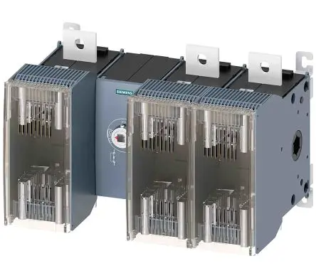 Produktfoto 1 von Siemens SENTRON Sicherungsschalter-Trennschalter / 3-polig 630A Umschlossen, NH2 Sicherungsgröße