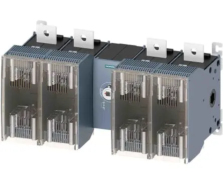 Produktfoto 1 von Siemens SENTRON Sicherungsschalter-Trennschalter / 4-polig 630A Umschlossen, NH2 Sicherungsgröße