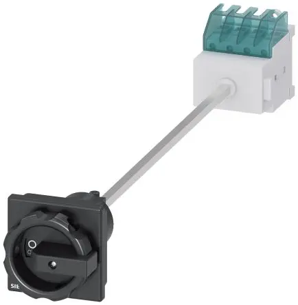 Produktfoto 1 von Siemens 3LD Trennschalter 4-polig Schienenverkehr 16A 7.5 kW IP65