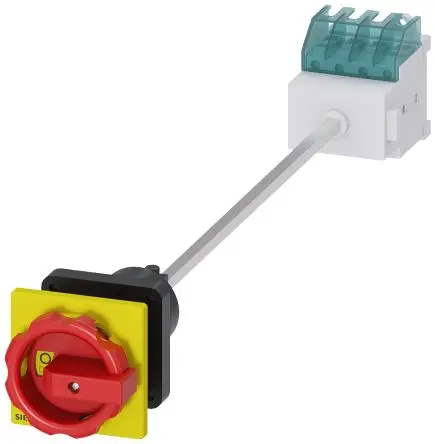 Produktfoto 1 von Siemens 3LD Trennschalter 4-polig Schienenverkehr 16A 7.5 kW IP65