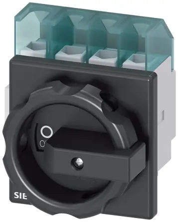 Produktfoto 1 von Siemens 3LD Trennschalter 4-polig Feststehend 25A 9.5 kW IP65
