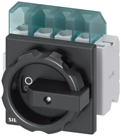Produktfoto 1 von Siemens 3LD Trennschalter 4-polig Feststehend 25A 9.5 kW IP65