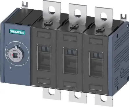 Produktfoto 1 von Siemens SENTRON Trennschalter / 3-polig 500 A 400A offen, 3 Sicherungsgröße