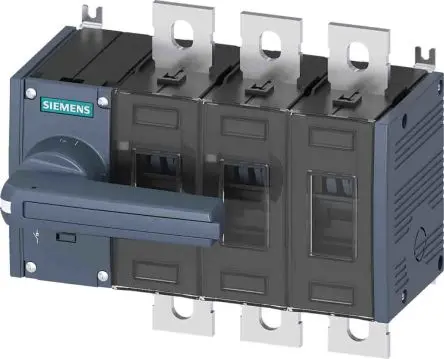 Produktfoto 1 von Siemens SENTRON Trennschalter / 3-polig 500 A 400A offen, 3 Sicherungsgröße