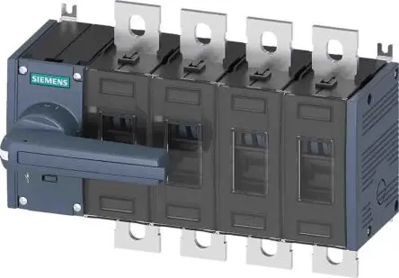 Siemens SENTRON Trennschalter / 4-polig 500 A 400A offen, 3 Sicherungsgröße