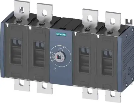 Produktfoto 1 von Siemens SENTRON Trennschalter / 4-polig 1000 A 500A offen, 4 Sicherungsgröße