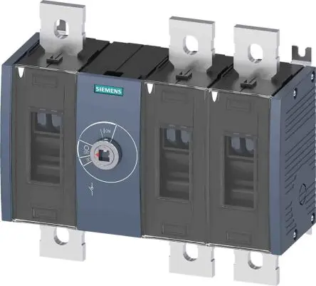 Siemens SENTRON Trennschalter / 3-polig 1000 A 630A offen, 4 Sicherungsgröße