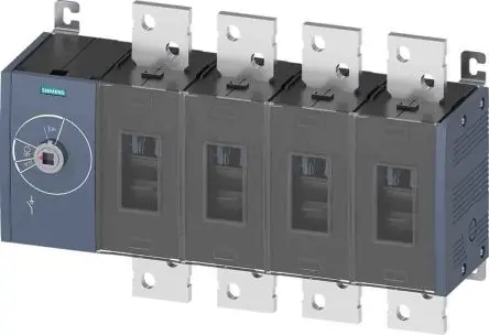 Produktfoto 1 von Siemens SENTRON Trennschalter / 4-polig 2000 A 1000A offen, 5 Sicherungsgröße