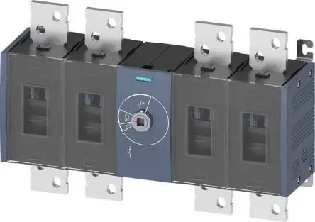 Produktfoto 1 von Siemens SENTRON Trennschalter / 4-polig 2000 A 1000A offen, 5 Sicherungsgröße