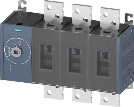 Produktfoto 1 von Siemens SENTRON Trennschalter / 3-polig 2000 A 1600A offen, 5 Sicherungsgröße