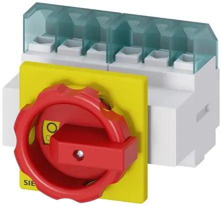 Produktfoto 1 von Siemens 3LD Trennschalter 6-polig Feststehend 32A 11.5 kW IP65