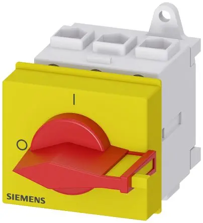 Produktfoto 1 von Siemens 3LD Trennschalter 3-polig DIN-Hutschiene 32A 11.5 kW IP40