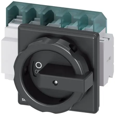 Produktfoto 1 von Siemens 3LD Trennschalter 4-polig Feststehend 250A 22 kW IP65