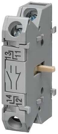Produktfoto 1 von Siemens SENTRON Hilfskontakte für Trennschalter, Haupt- und Not-Aus-Schalter 3LD2, Hilfsschaltermodul
