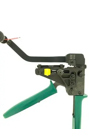 Produktfoto 1 von JST WC Crimp-Werkzeug für SPS-Kontakte