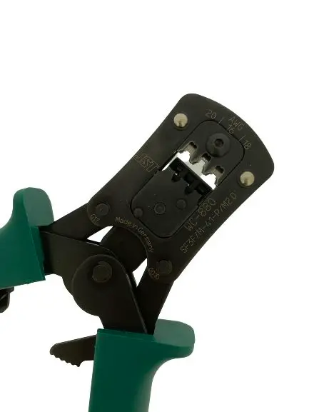 Produktfoto 1 von JST WC Crimp-Werkzeug für SF3F-Kontakte, SF3M-Kontakte
