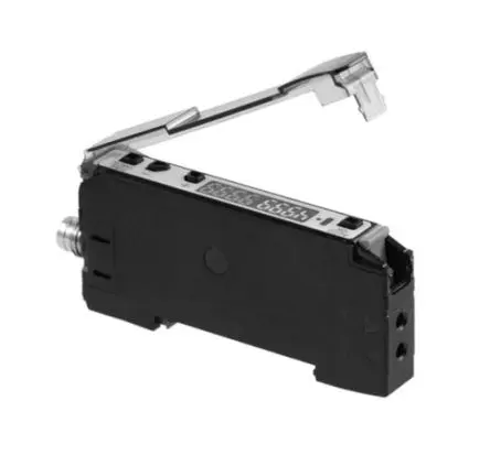 Produktfoto 1 von Baumer PnP Faseroptik Verstärker 130 mm M8 4-poliger Steckverbinder 4 kHz IP40 0.001s 26.4V LED / 960 mW