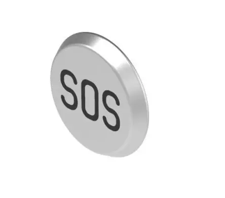 Produktfoto 1 von EAO Druckschalterlinse für Serie 56