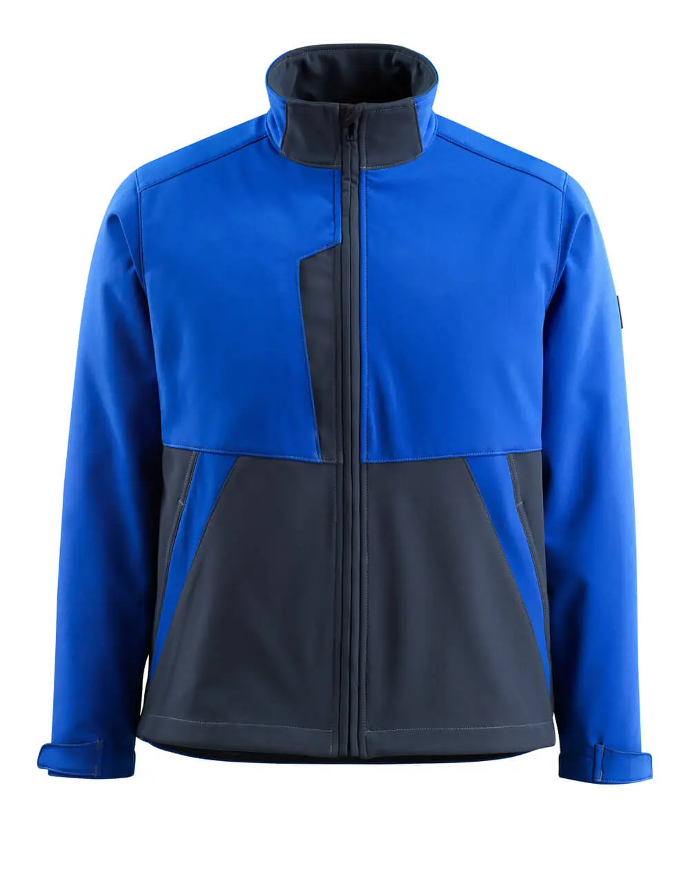 Produktfoto 1 von Mascot Workwear 15702 Unisex Fleece-Jacke, Polyester Blau Reißverschluss, Größe 2XL