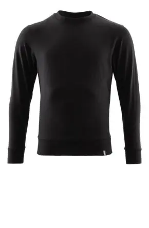 Produktfoto 1 von Mascot Workwear 20484 Herren Sweatshirt, Organische Baumwolle Schwarz, Größe XL