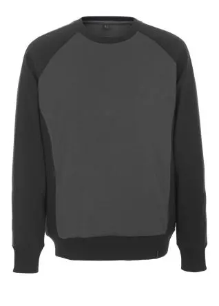Produktfoto 1 von Mascot Workwear 50570 Unisex Sweatshirt, Polyester, Baumwolle Anthrazit Überziehen, Größe 2XL