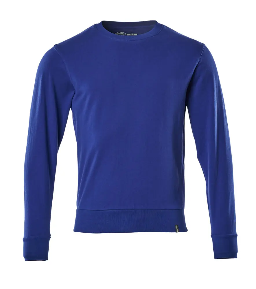 Produktfoto 1 von Mascot Workwear 20484 Herren Sweatshirt, Organische Baumwolle Blau Überziehen, Größe M