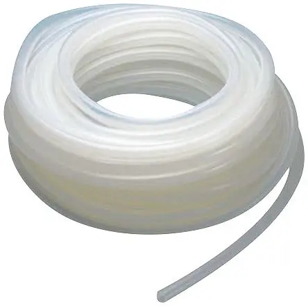Produktfoto 1 von Saint-Gobain Versilic® Schlauch, Ø 3mm 6mm Klar Silikon Peristaltische Pumpe, Übertragung 0,6 bar für Labor x 50m