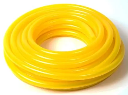 Produktfoto 1 von Saint-Gobain Tygon® F-4040-A Schlauch, Ø 2.4mm 4.8mm Hellgelb Spezielles PVC Peristaltische Pumpe, Übertragung 3,4 bar