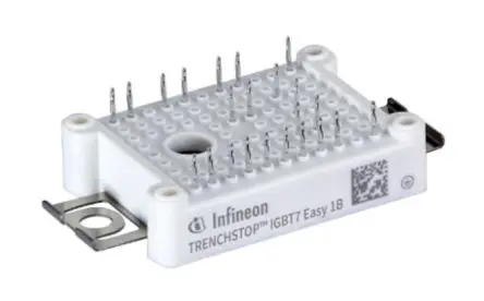 Produktfoto 1 von Infineon IGBT-Modul / 10 A, 1200 V 20 mW EASY1B Typ N-Kanal Klemme