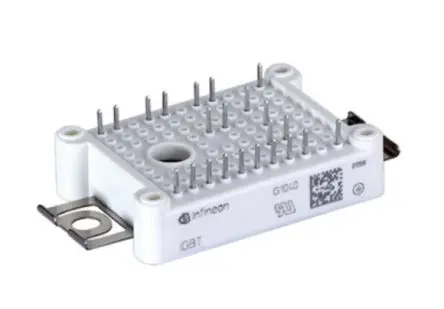 Produktfoto 1 von Infineon IGBT-Modul / 15 A, 1200 V 20 mW EASY1B Typ N-Kanal Klemme