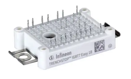 Produktfoto 1 von Infineon IGBT-Modul / 25 A, 1200 V 20 mW EASY1B Typ N-Kanal Klemme