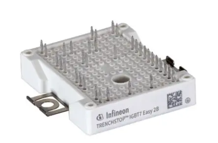 Produktfoto 1 von Infineon Frequenzumrichter / 100 A, 1200 V 20 mW EASY2B Typ N-Kanal Klemme