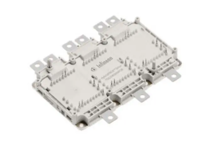 Produktfoto 1 von Infineon IGBT-Modul / 820 A 20V max. 6-fach, 750 V 20 mW, 20-Pin Modul N-Kanal