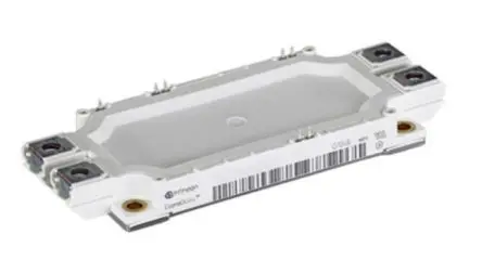 Produktfoto 1 von Infineon Frequenzumrichter / 450 A, 1200 V 20 mW, 13-Pin ECONODUAL Typ N-Kanal Klemme