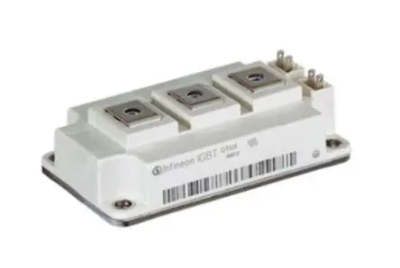 Produktfoto 1 von Infineon IGBT-Modul / 600 A, 1200 V 20 mW, 7-Pin Standard Typ N-Kanal Klemme