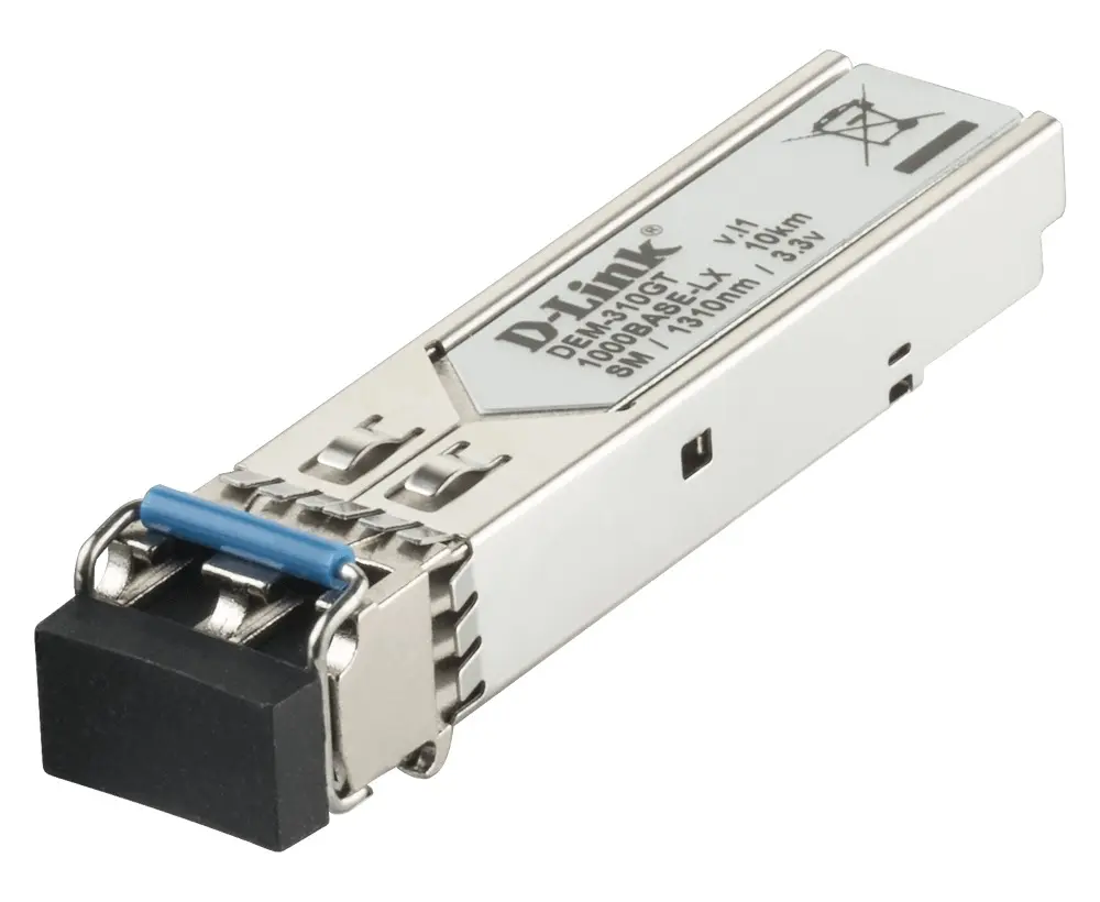 Produktfoto 1 von D-Link Transceiver, LC, Voll-Duplex, Singlemode 1250 Mbps 10000 m, 1250Mbps