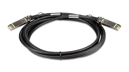 Produktfoto 1 von D-Link SFP+ Ethernet-Kabel, 3 m, Schwarz, Polyvinylchlorid