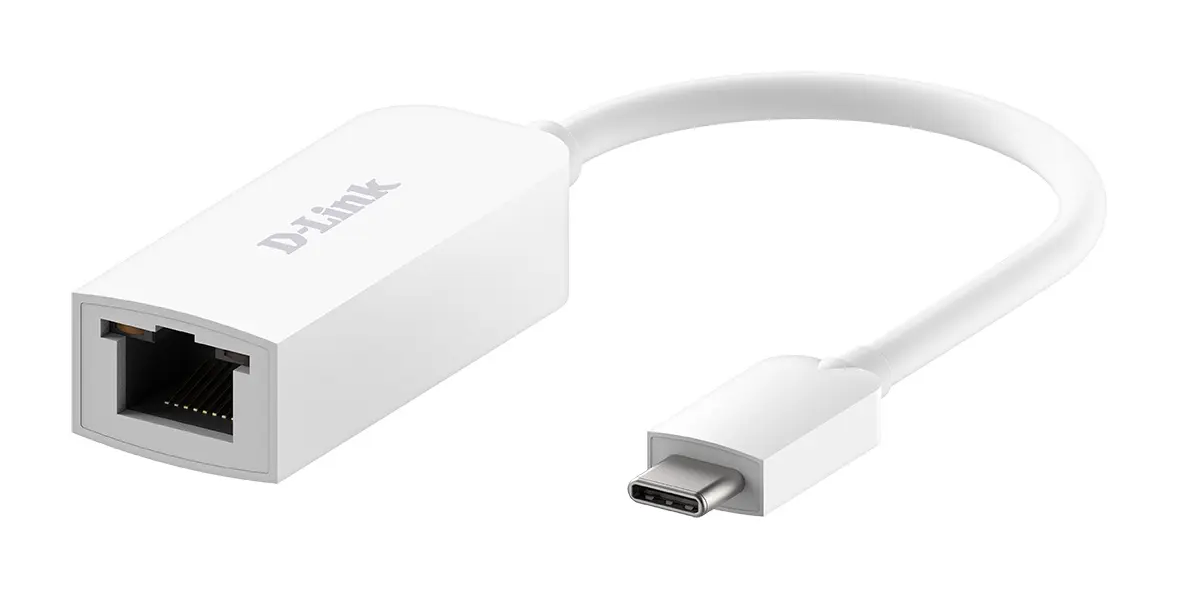 Produktfoto 1 von D-Link USB-Ethernet-Adapter USB 2.0, USB 3.0 160 mm 1000Mbps