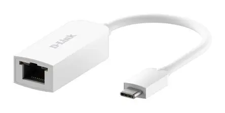 Produktfoto 1 von D-Link USB-Ethernet-Adapter USB 2.0, USB 3.0 160 mm 1000Mbit/s