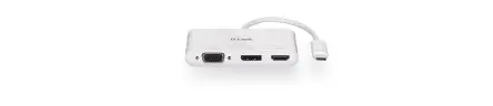 Produktfoto 1 von D-Link Docking-Station, USB C, USB 3.0, mit VGA, HDMI, 1 xUSB Ports 3 Displays