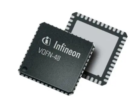 Produktfoto 1 von Infineon Mikrocontroller AEC TLE9844 ARM Cortex-M0 32 bit Flash Oberfläche 64kB VQFN 48-Pin 25 MHz 4 kB RAM